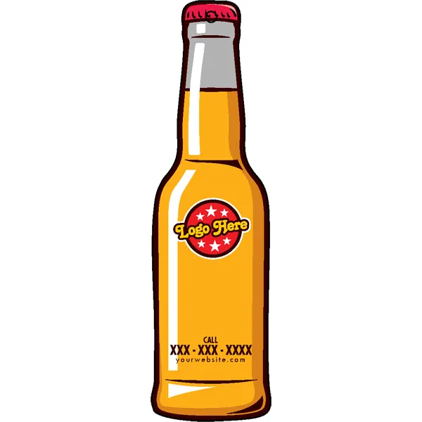 Stock Shape Acrylic Key Tag