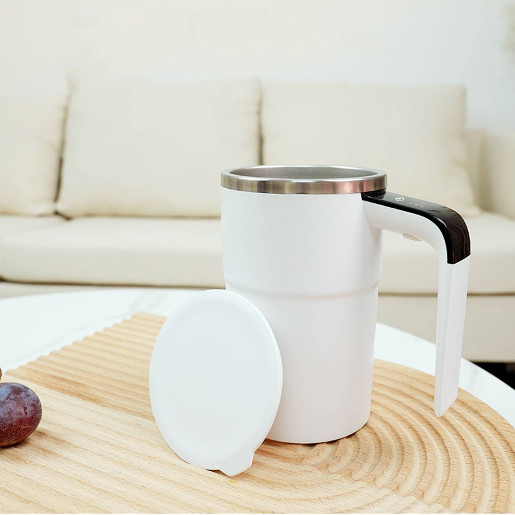Electric Stainless Steel Mixing Cup 3