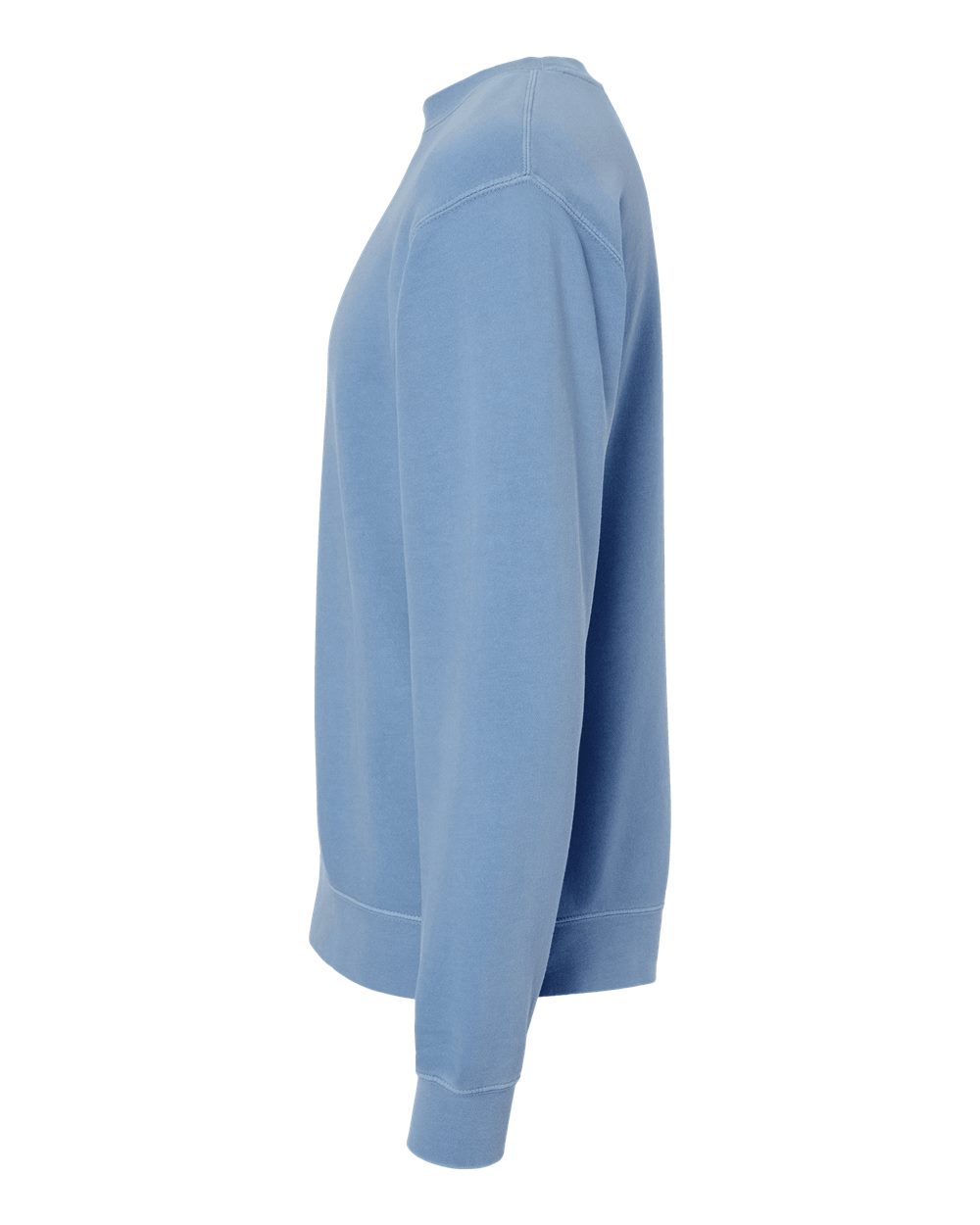 Unisex Midweight Pigment-Dyed Crewneck Sweatshirt - PRM3500 80