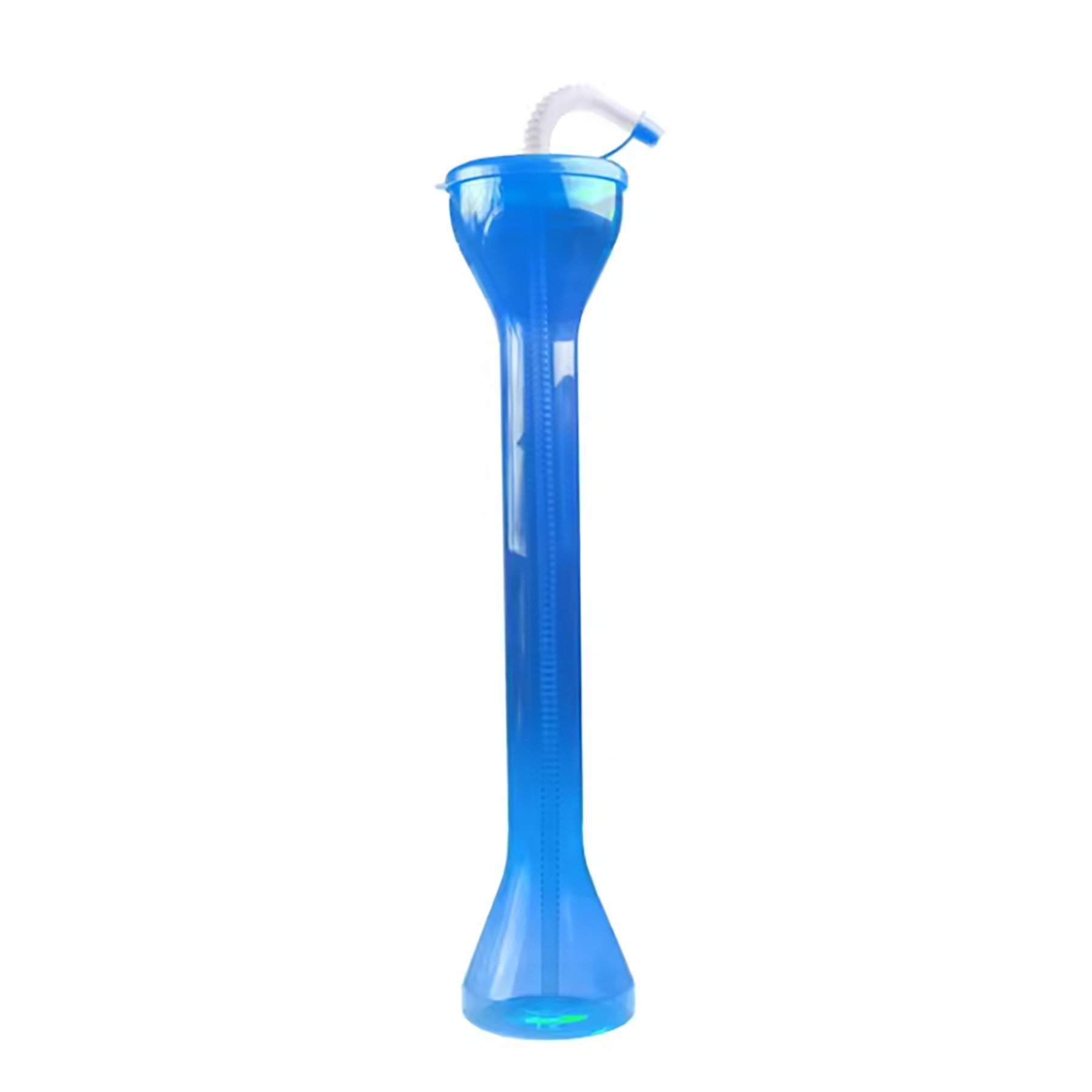 17Oz Slush Cup Plastic Water Bottle With Straw 2