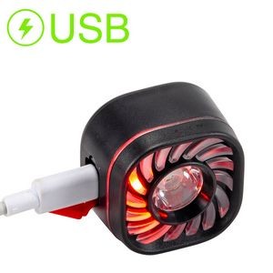 RGB Lights Sensitive Rechargeable Head Flashlight 8