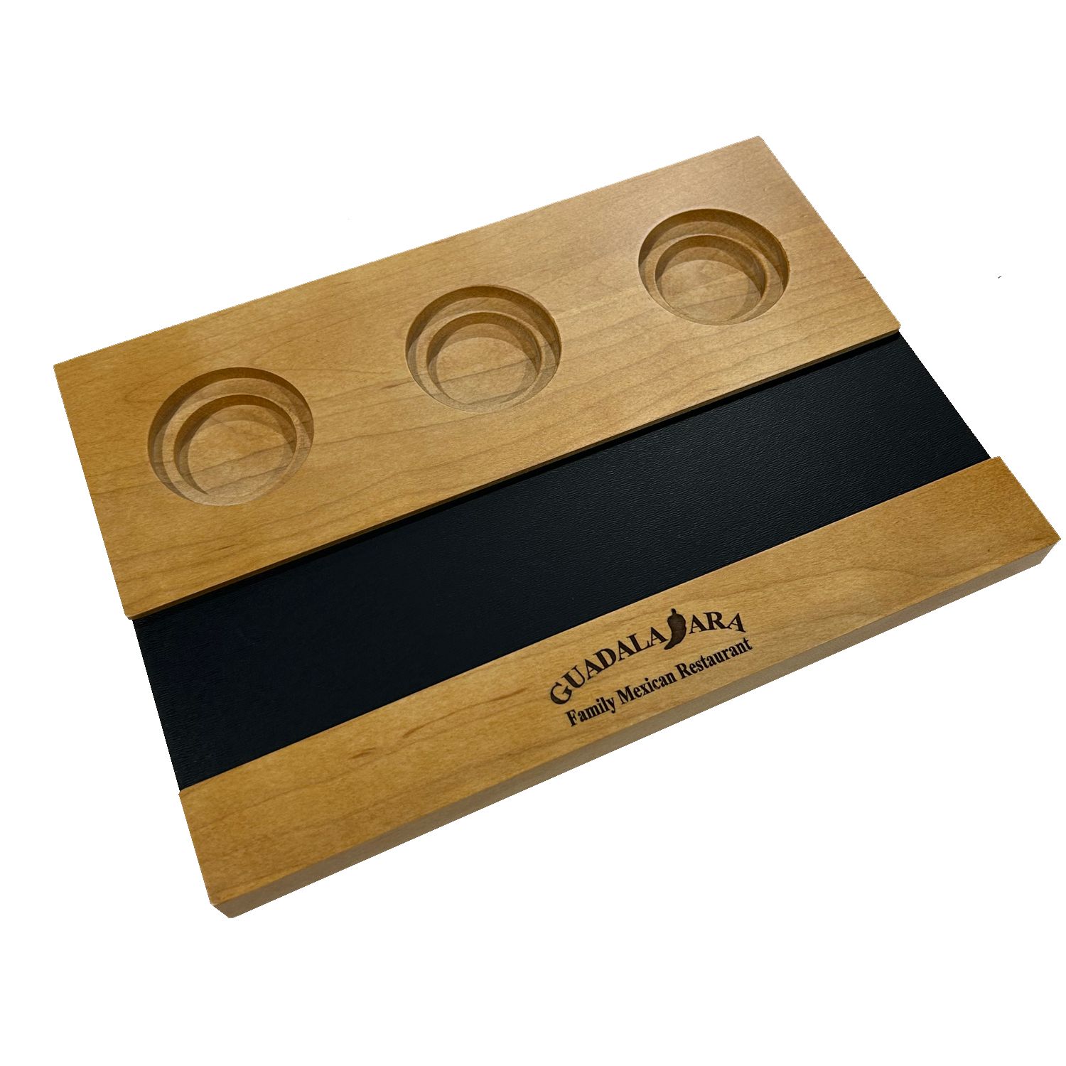 Beer & Shot Flight Board w/ Chalk/Whiteboard, 10.25 x 7.25" 6