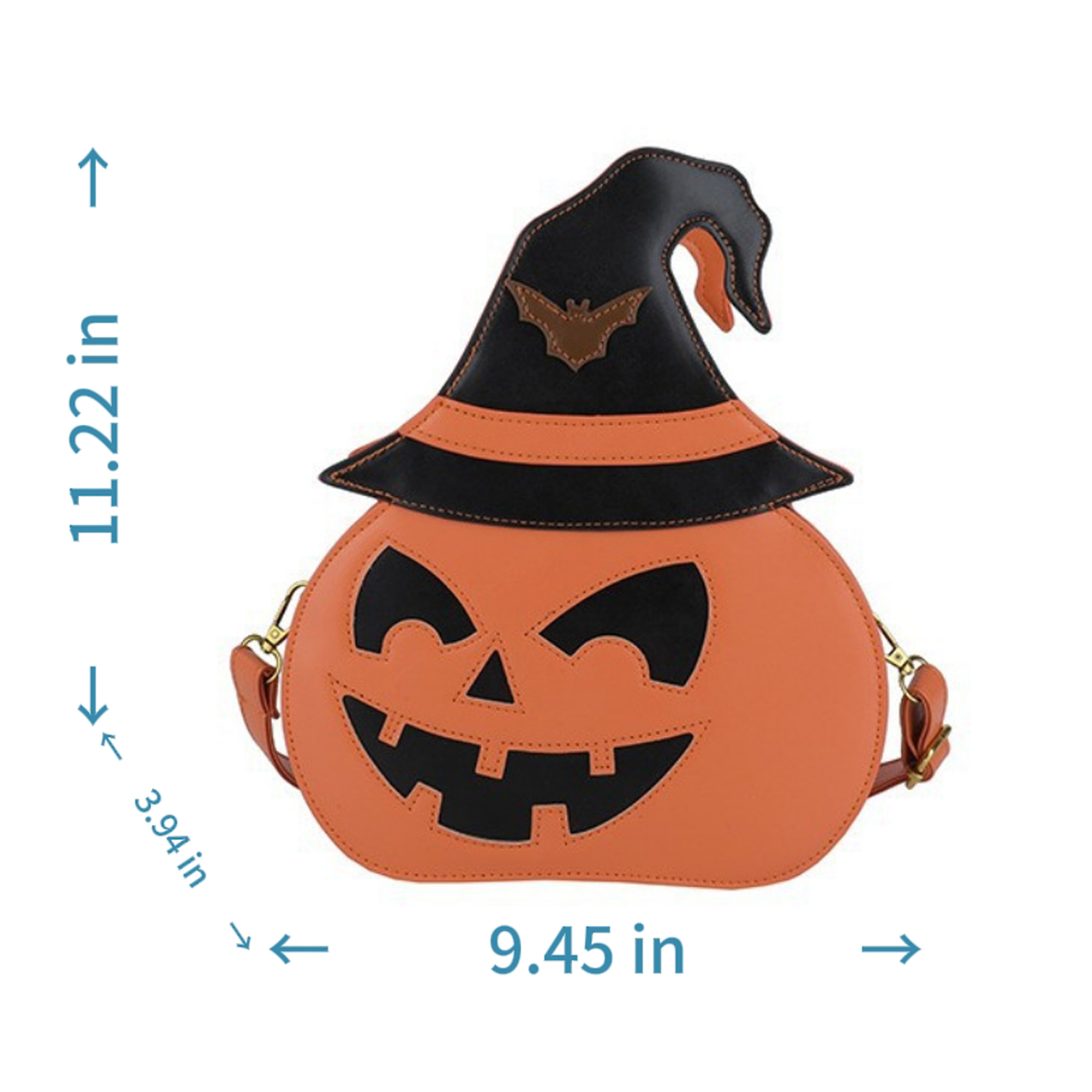 Halloween Pumpkin Shoulder Bag 3