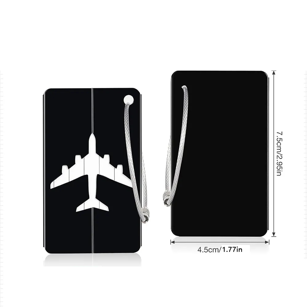 Metal Luggage Tag 1