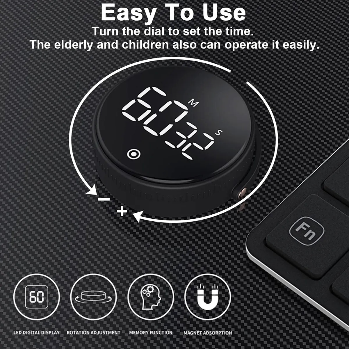 Digital Kitchen Timer 5
