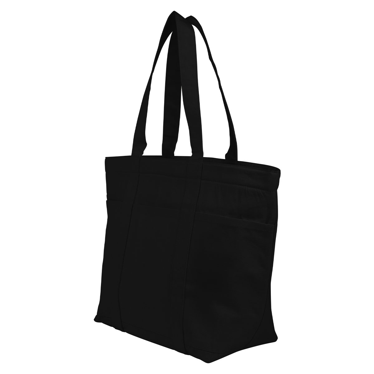 Aware™ 8 Oz. 20 Can Recycled Cotton Cooler Tote Bag 4