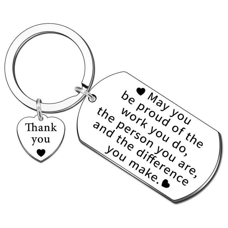 Customizable stainless steel multi-style keychain 10