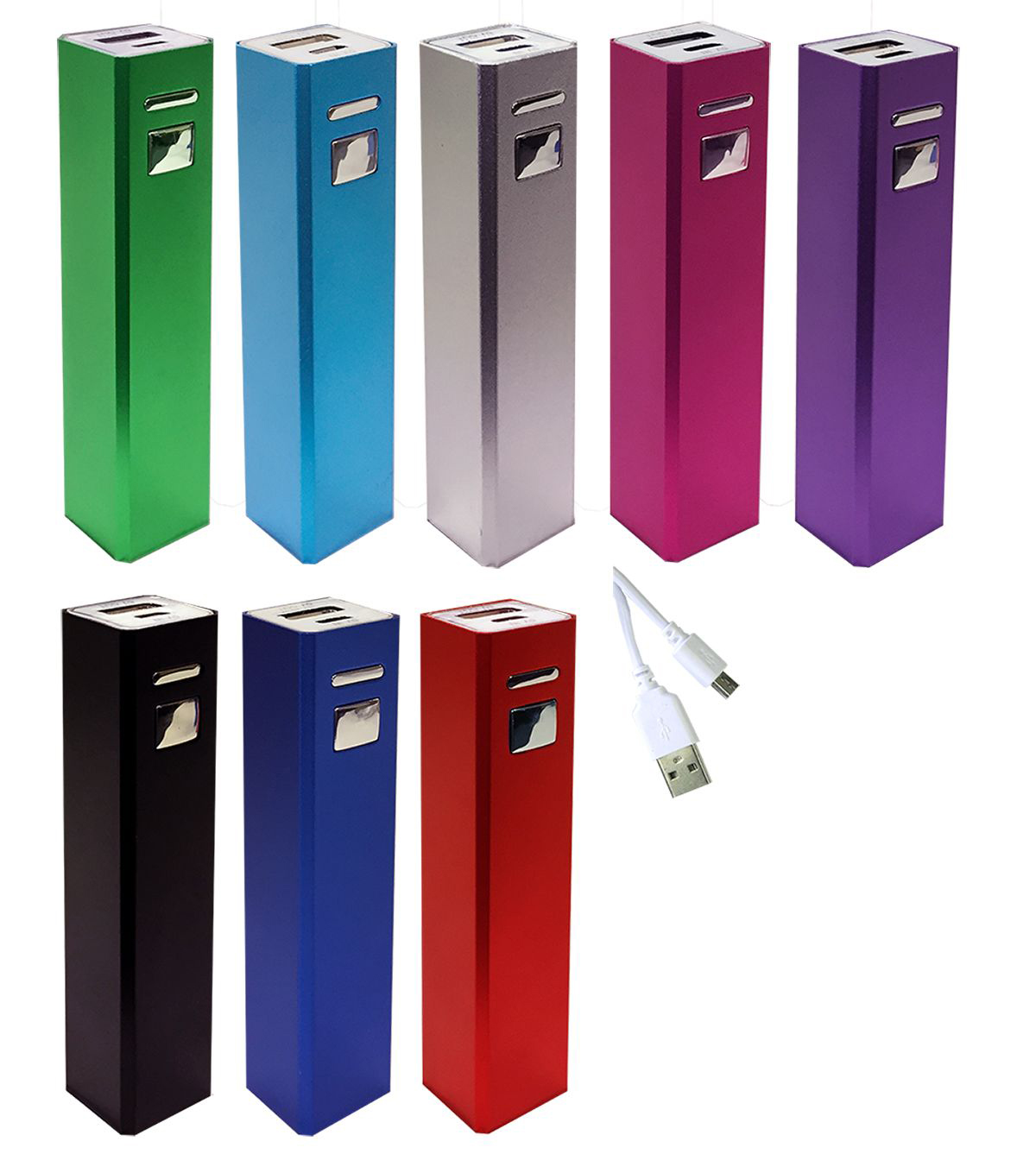 Superior 2600 mAh Portable Chargers - Power Bank Charger 6