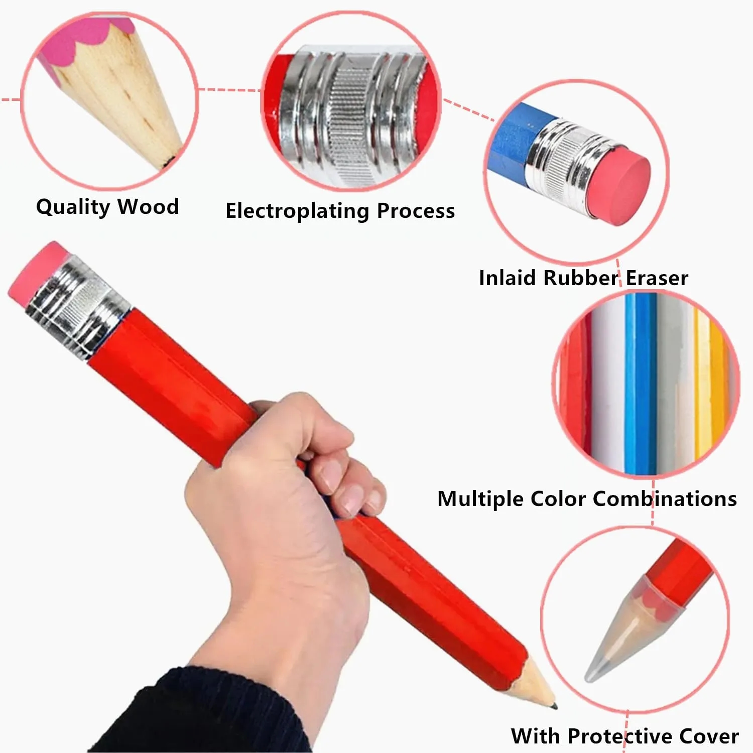 Wooden Jumbo Pencils 7