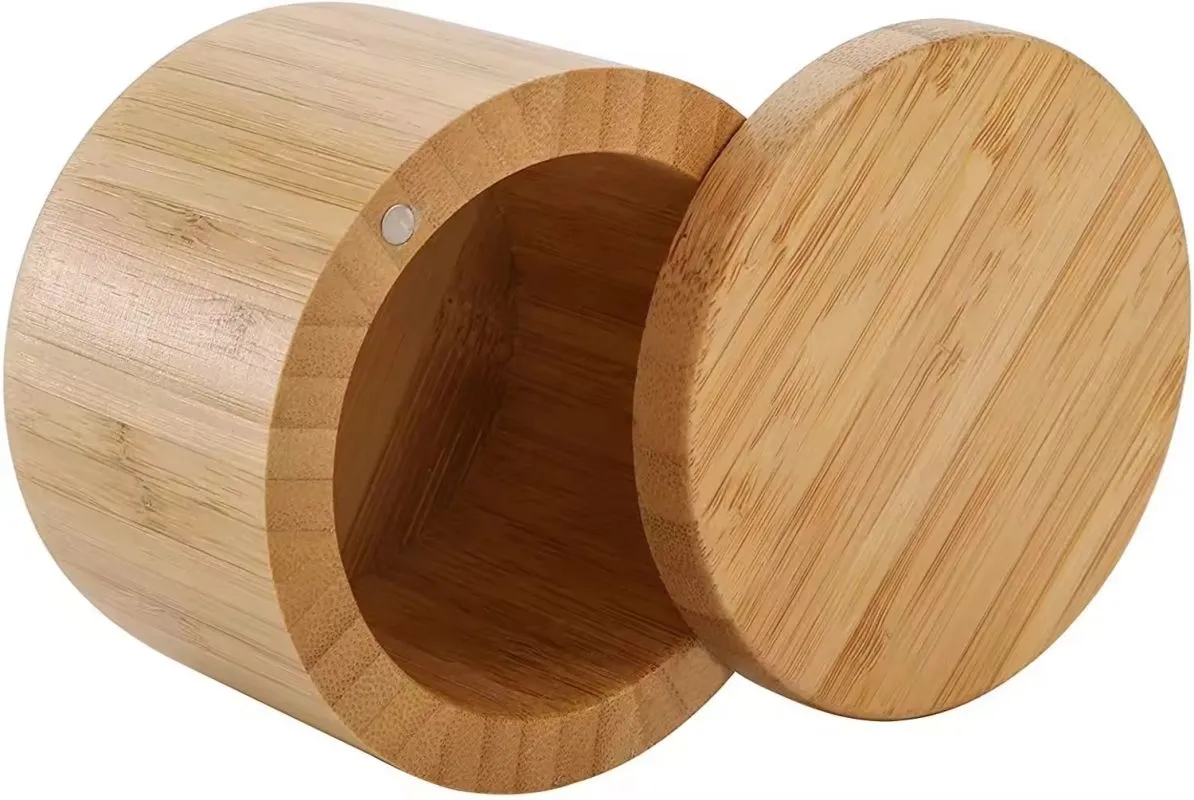 Bamboo Salt Cellar 2