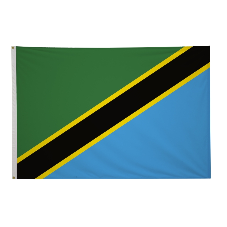 4' x 6' International Flags 204