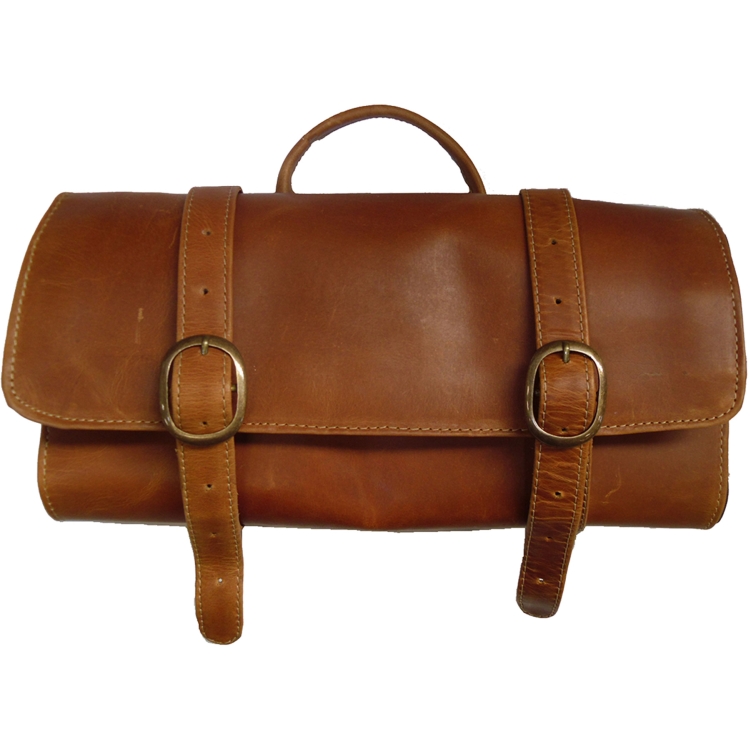 Buffalo Mountain Leather Travel Kit Bag 1