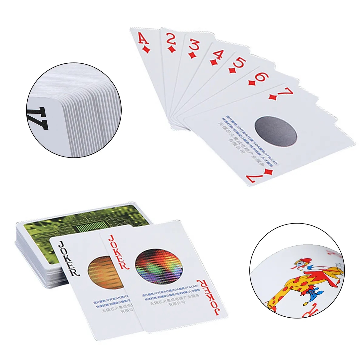 Custom Printed Paper Playing Cards Deck 6