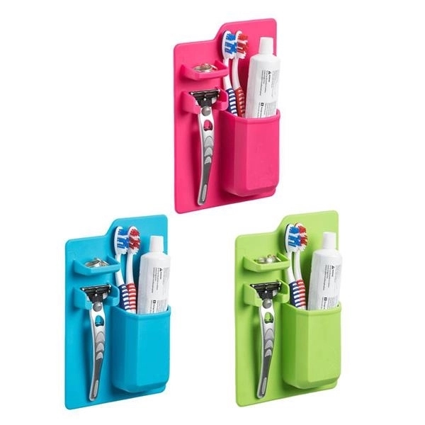 Silicone Toothbrush Holder 1