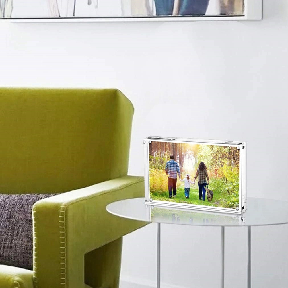 Acrylic Photo Frame 4x6 4