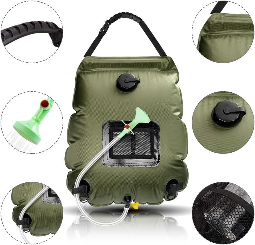 Solar Camping Shower Bag 9