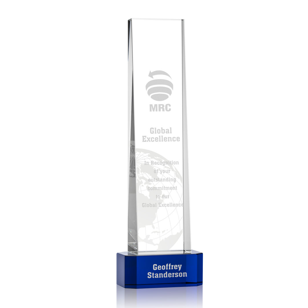 Milnerton Award on Base - Blue 9