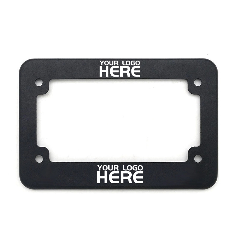 Metal Motorcycle License Plate Frame 5
