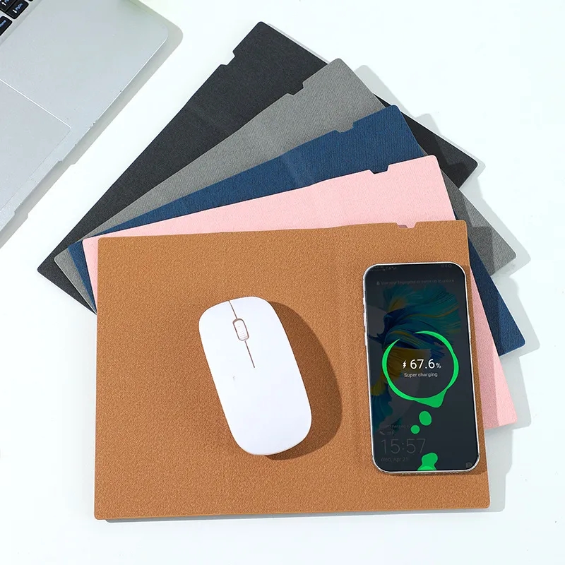 Wireless Charging Mouse Pad 2