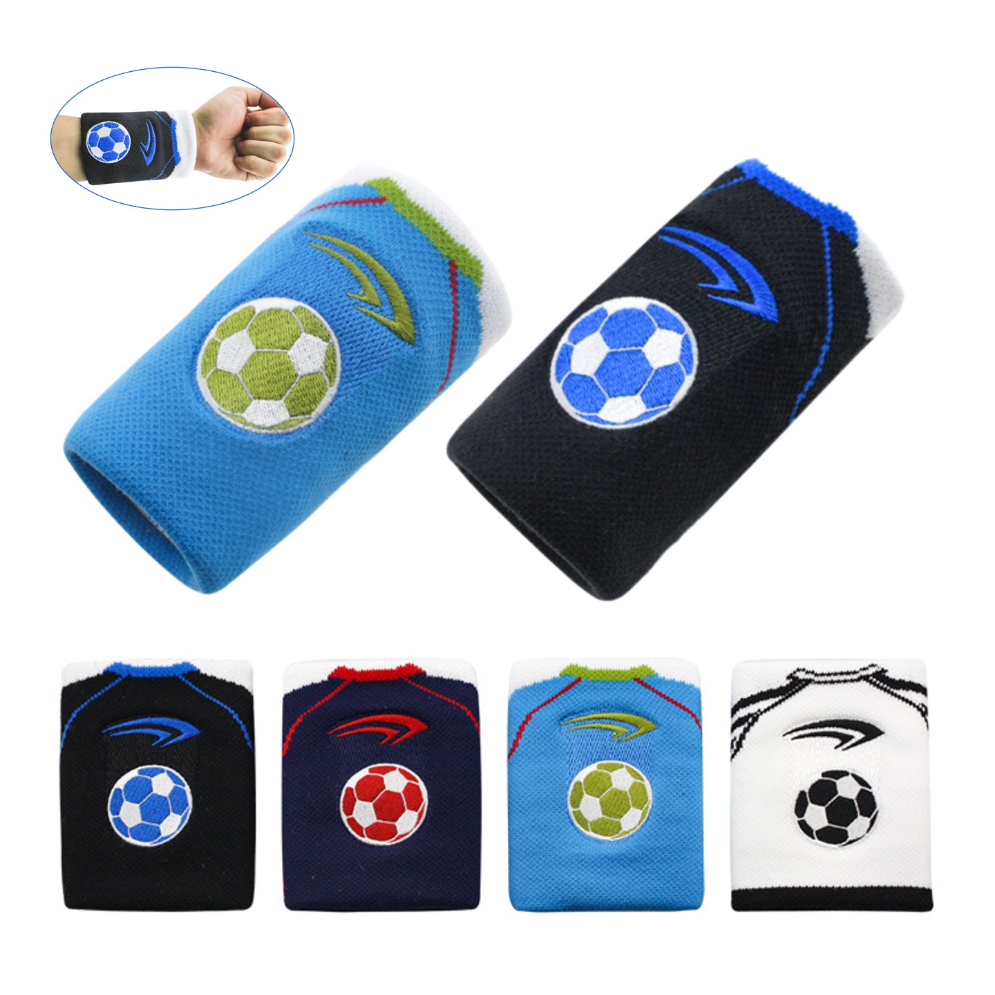 T-shirt Jacquard Wrist Band 2