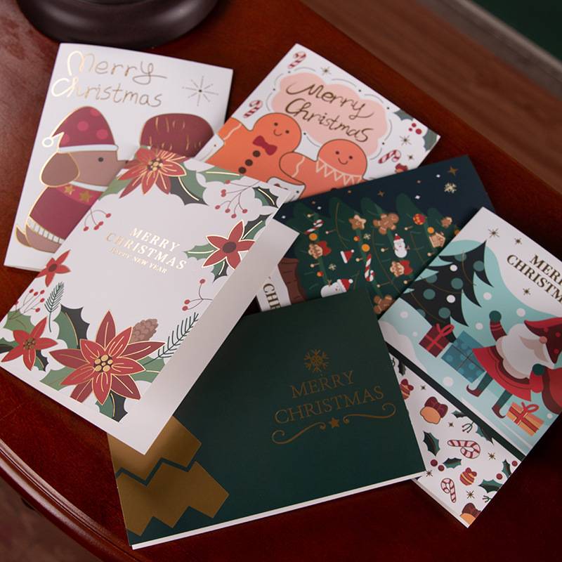 3D Christmas Greeting Card 7