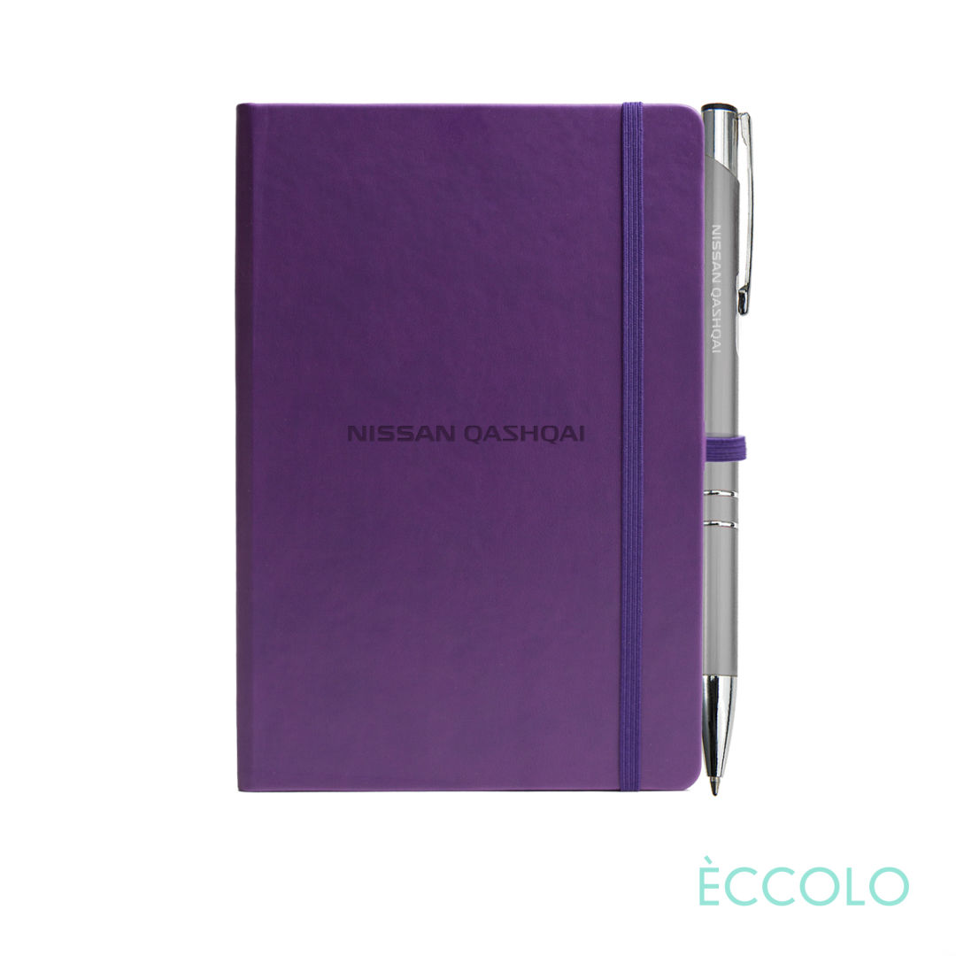 Eccolo® Cool Journal/Clicker Pen - Small 18