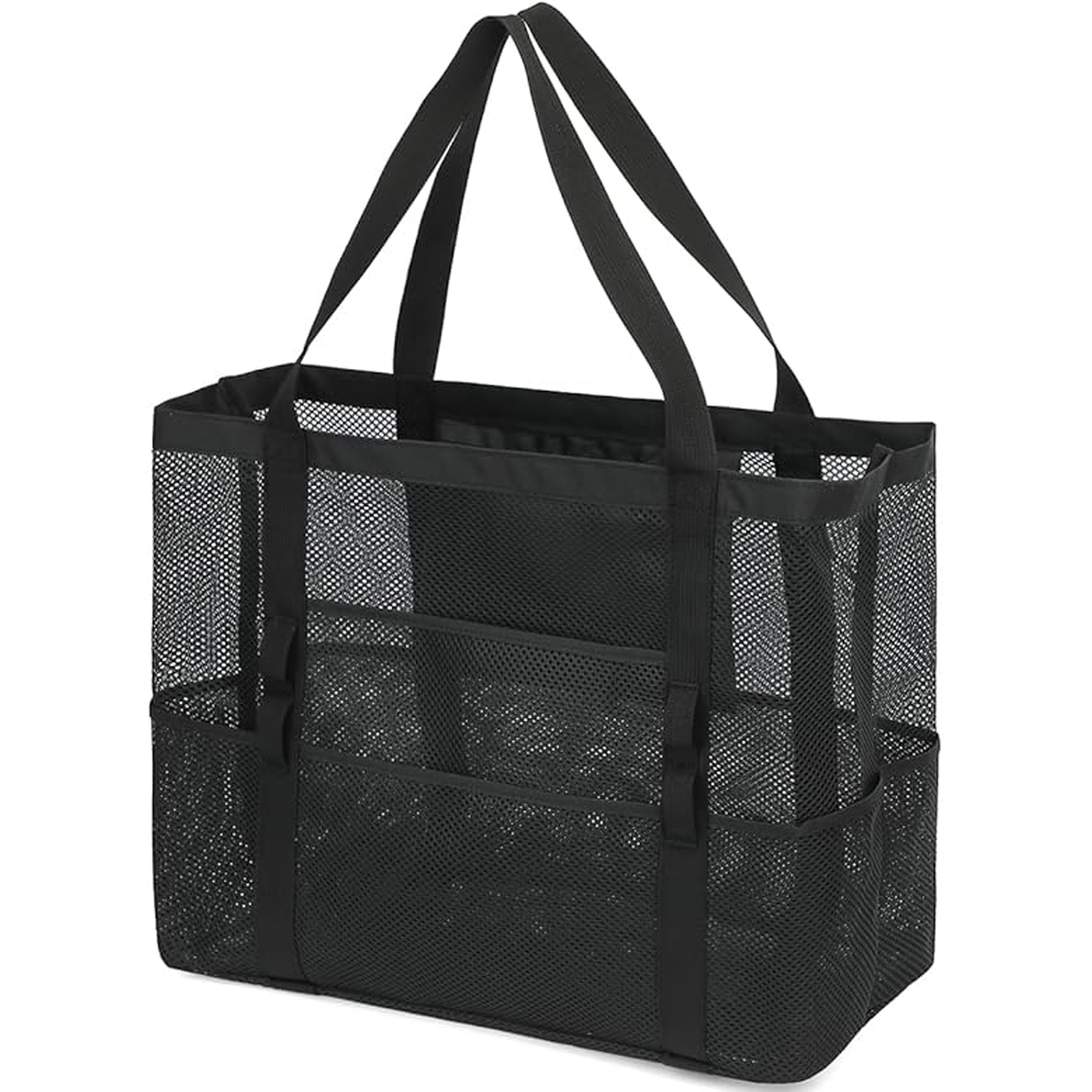 Mesh Beach Tote Bag 8