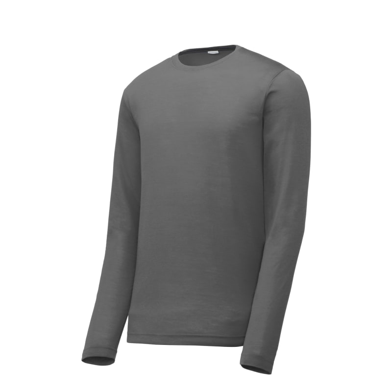 Sport-Tek Long Sleeve PosiCharge Competitor Cotton Touch Tee. 7