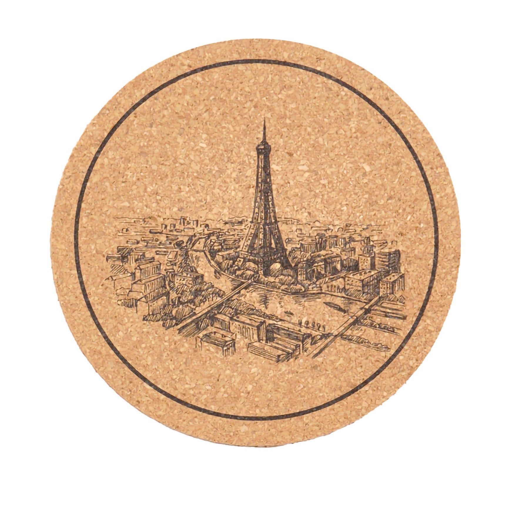 Large Cork Coaster 5