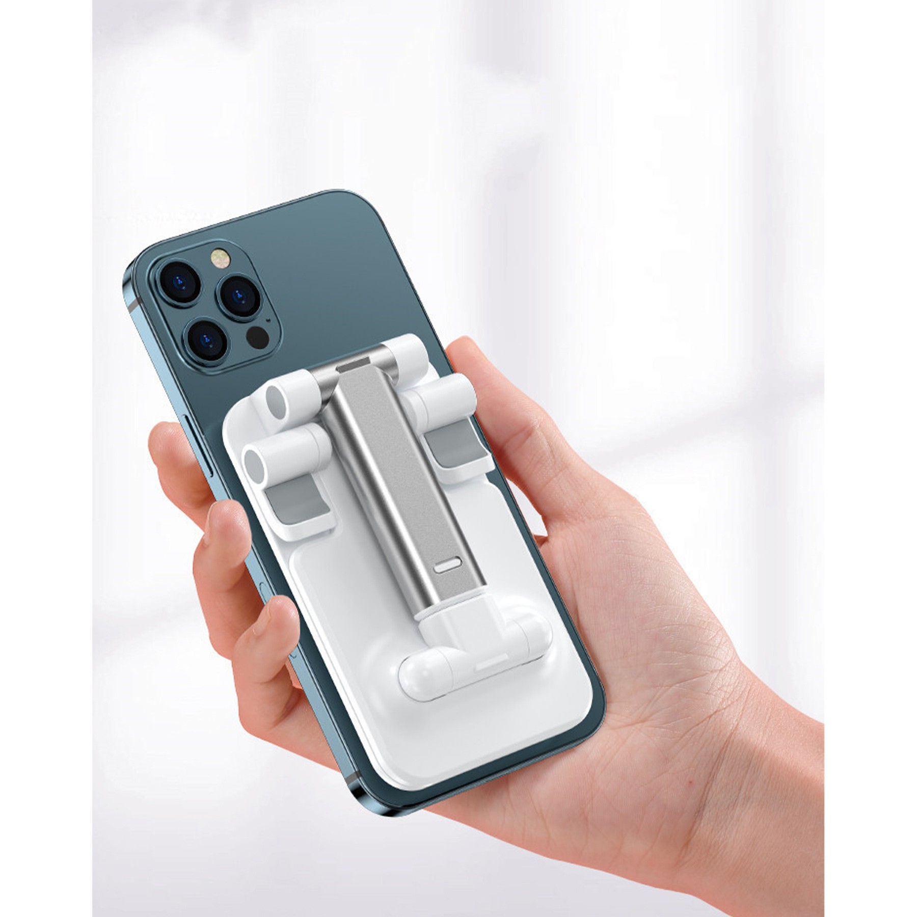 Universal Adjustable Phone Holder For Desk 3