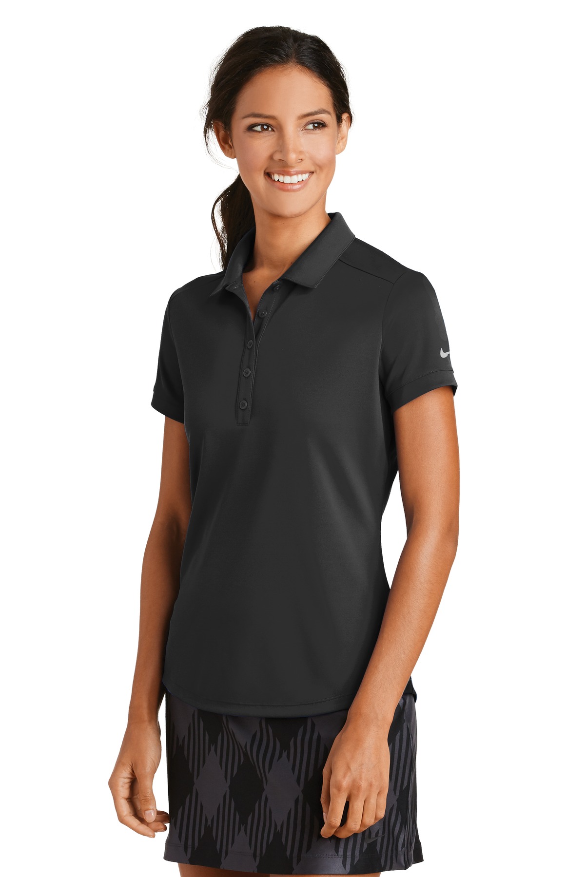 Nike® Women's Dri-FIT Players Modern Fit Polo 16