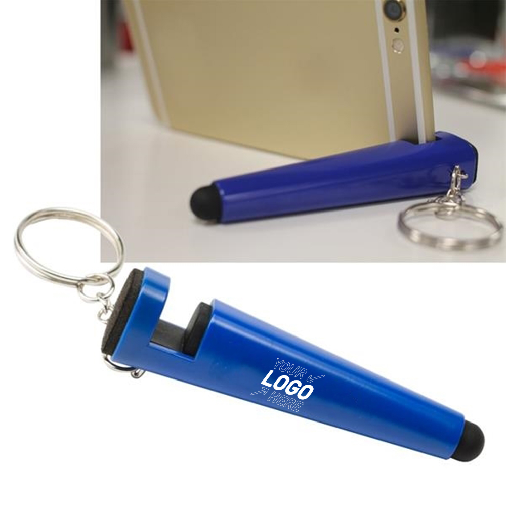 Integrated Stylus/Screen Cleaner/Stand 2