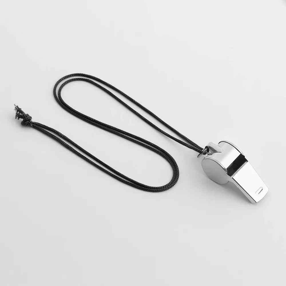 Stainless Steel Referee Whistle 5