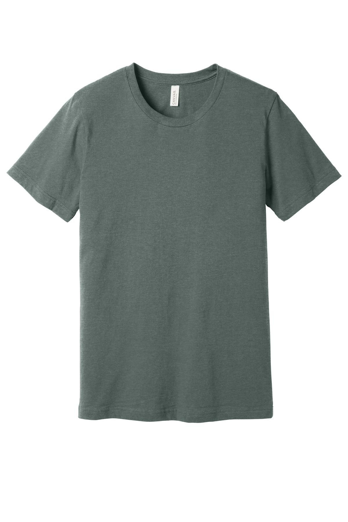 BELLA+CANVAS Unisex Heather CVC Short Sleeve Tee. BC3001CVC 10