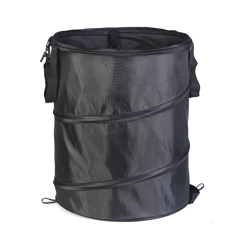 Collapsible Trash Can, custom garden tool with logo imprint 2