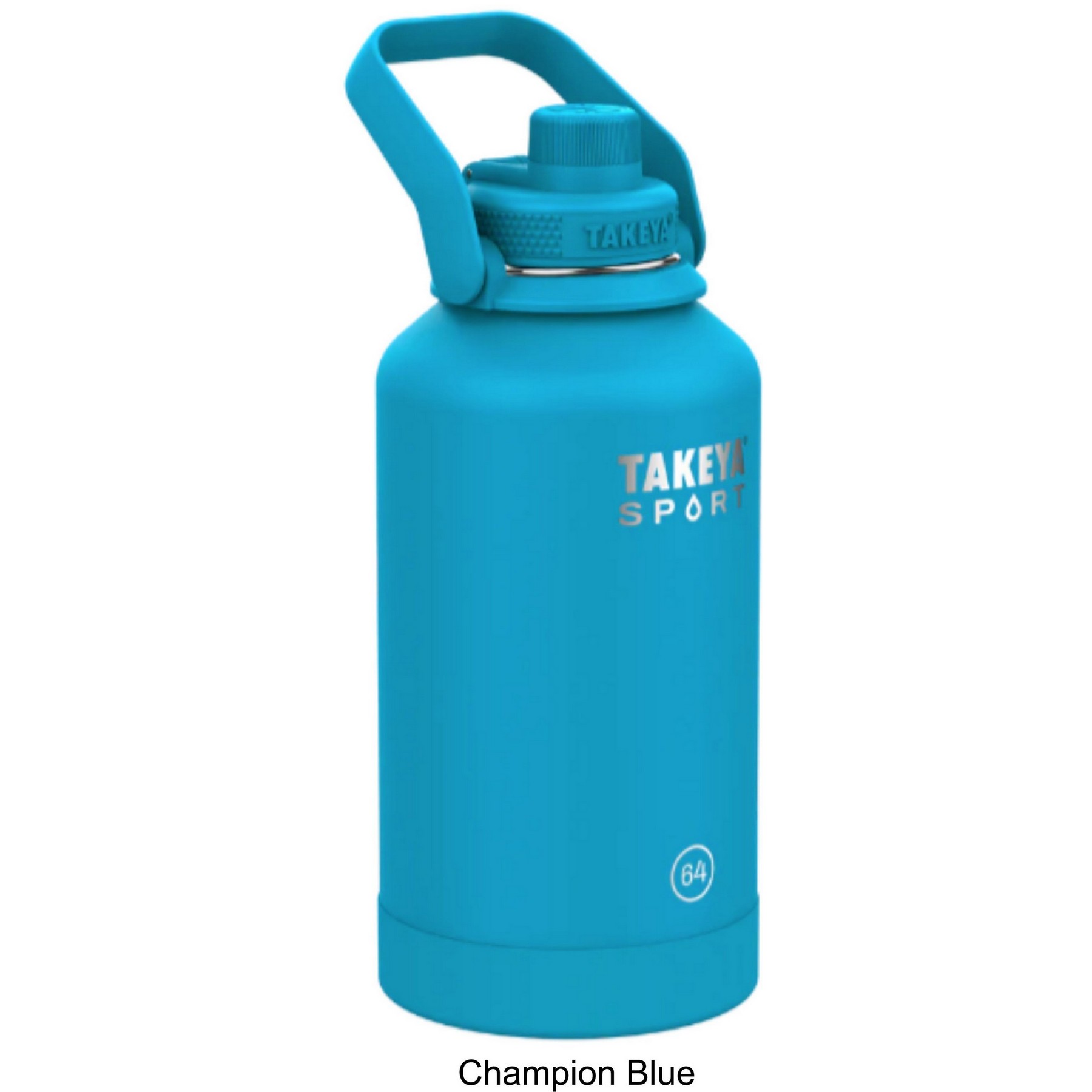 Takeya Sport 64 oz Stainless Steel Bottle 6