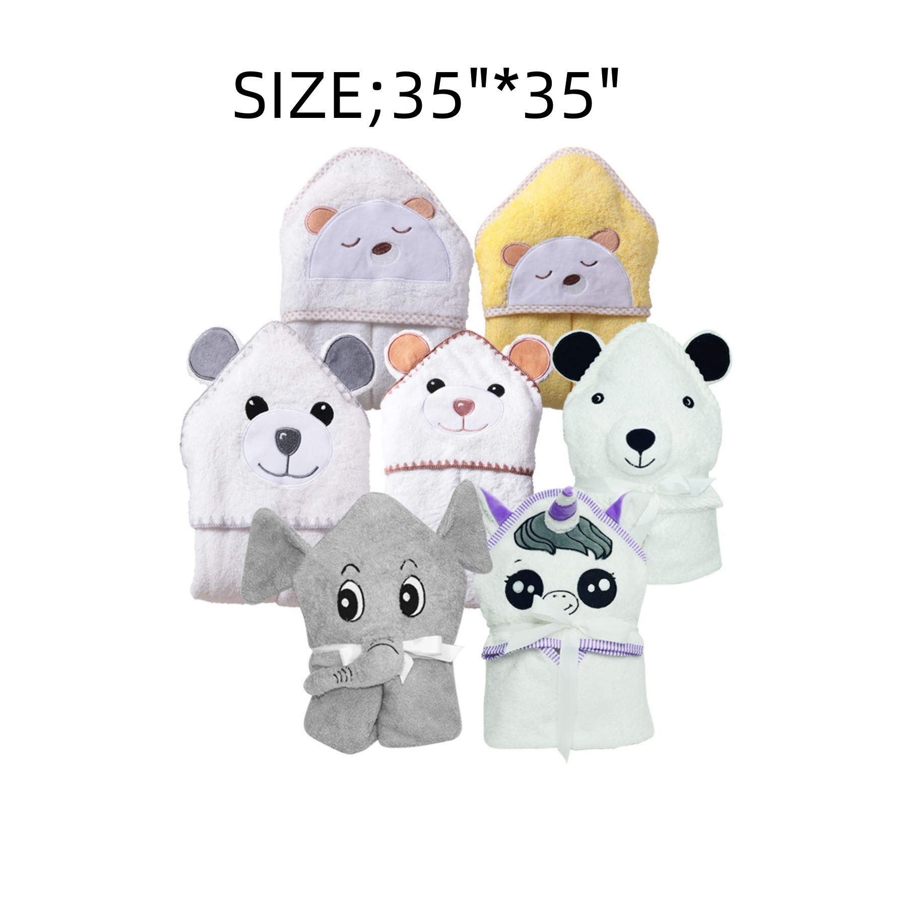 Baby Bath Towel 1