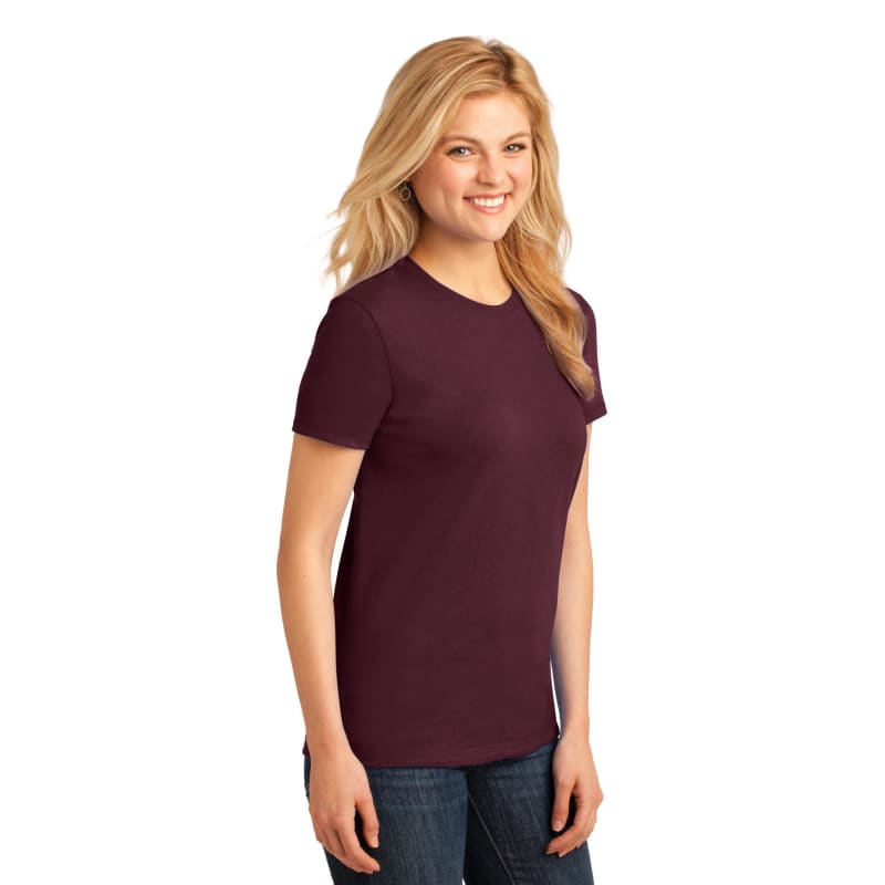 Port & Company Women's Core Cotton Tee. 57