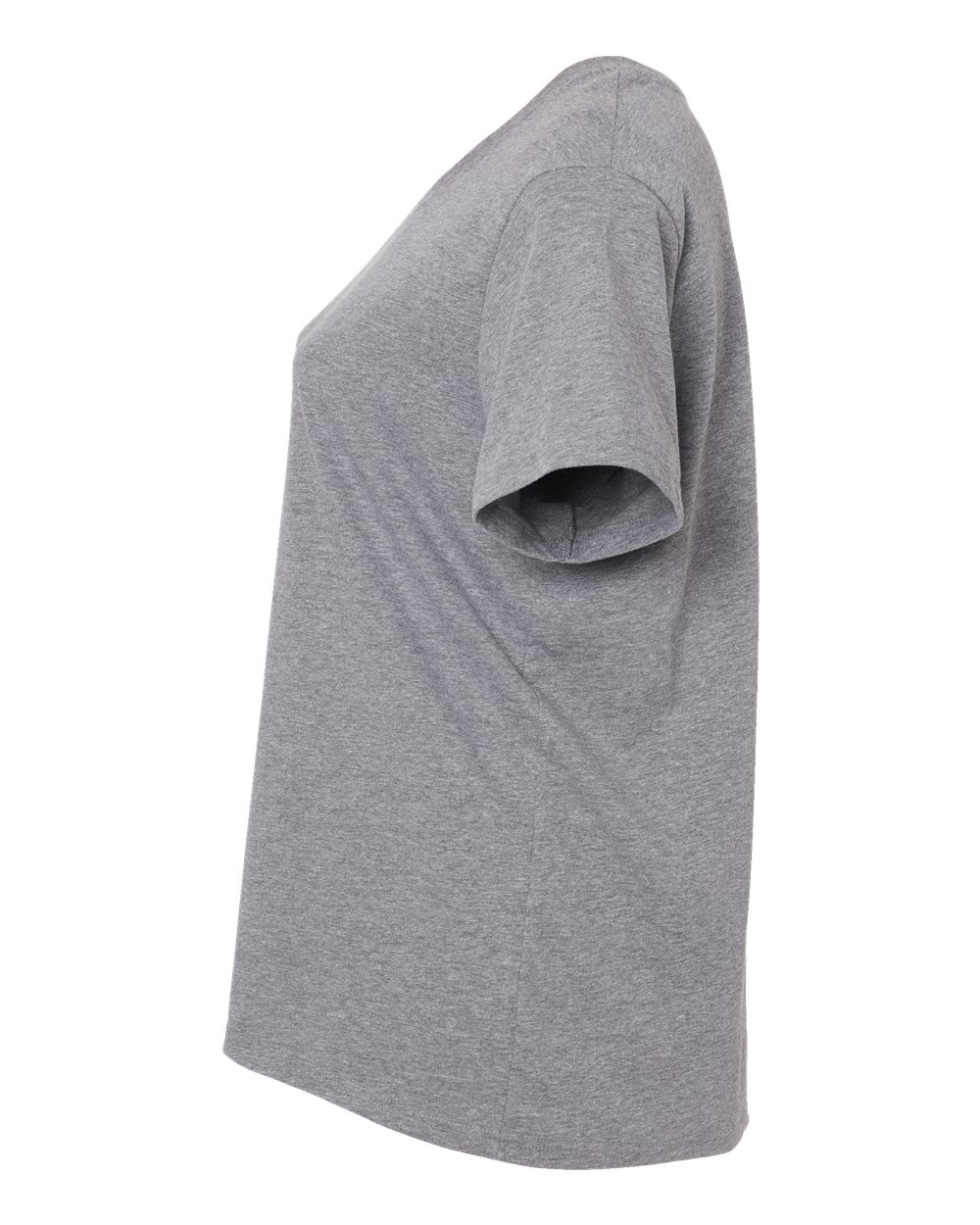 Women's Curvy Collection Fine Jersey Tee - 3816 173