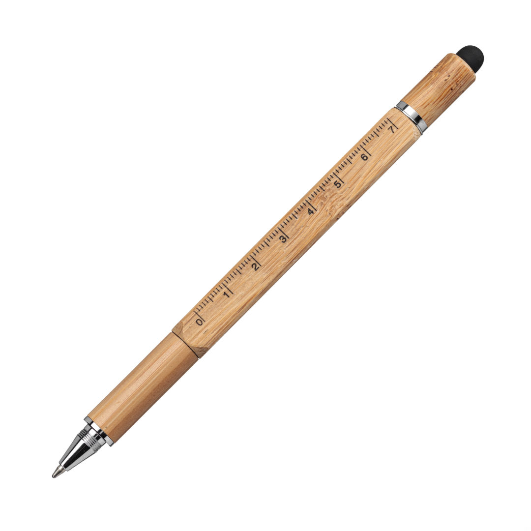 Jorge Bamboo Pen with Stylus 1