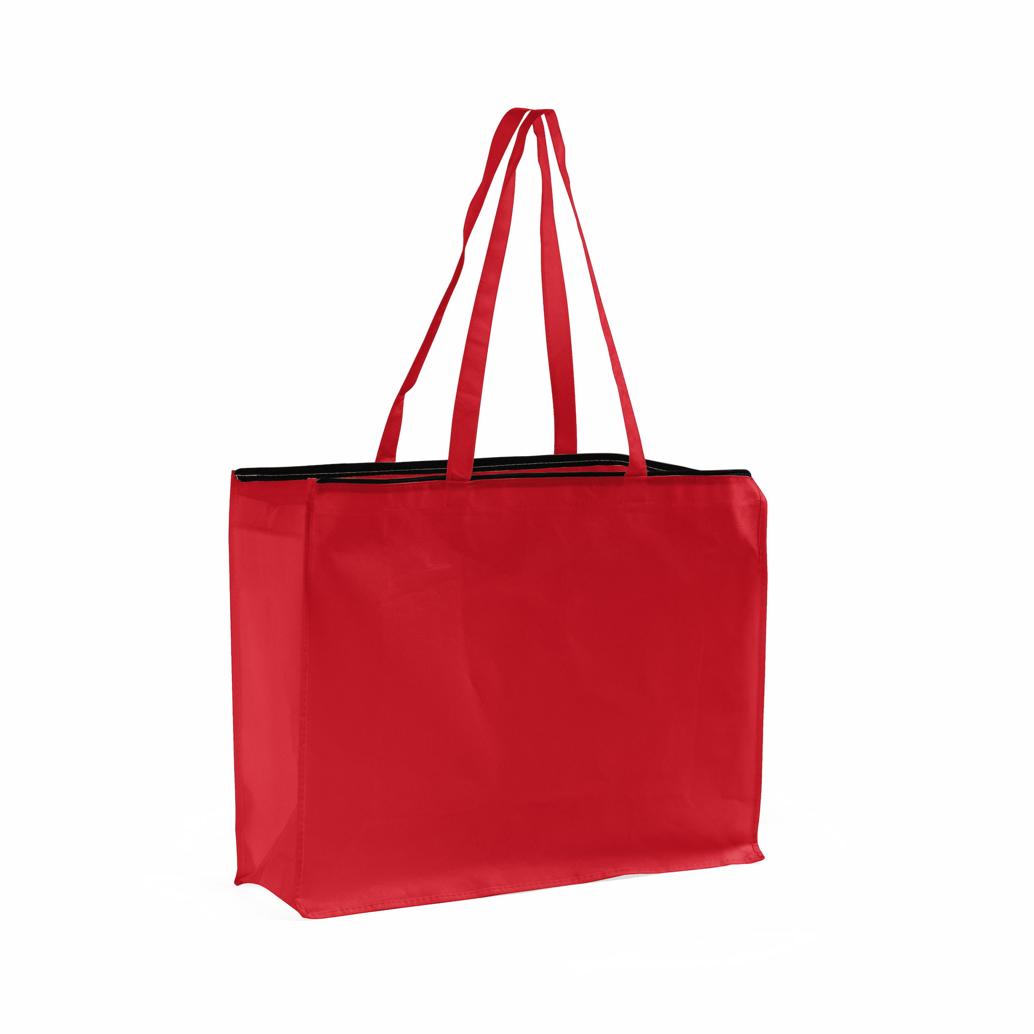 Carry All Zippered Non-Woven Tote Bag 28
