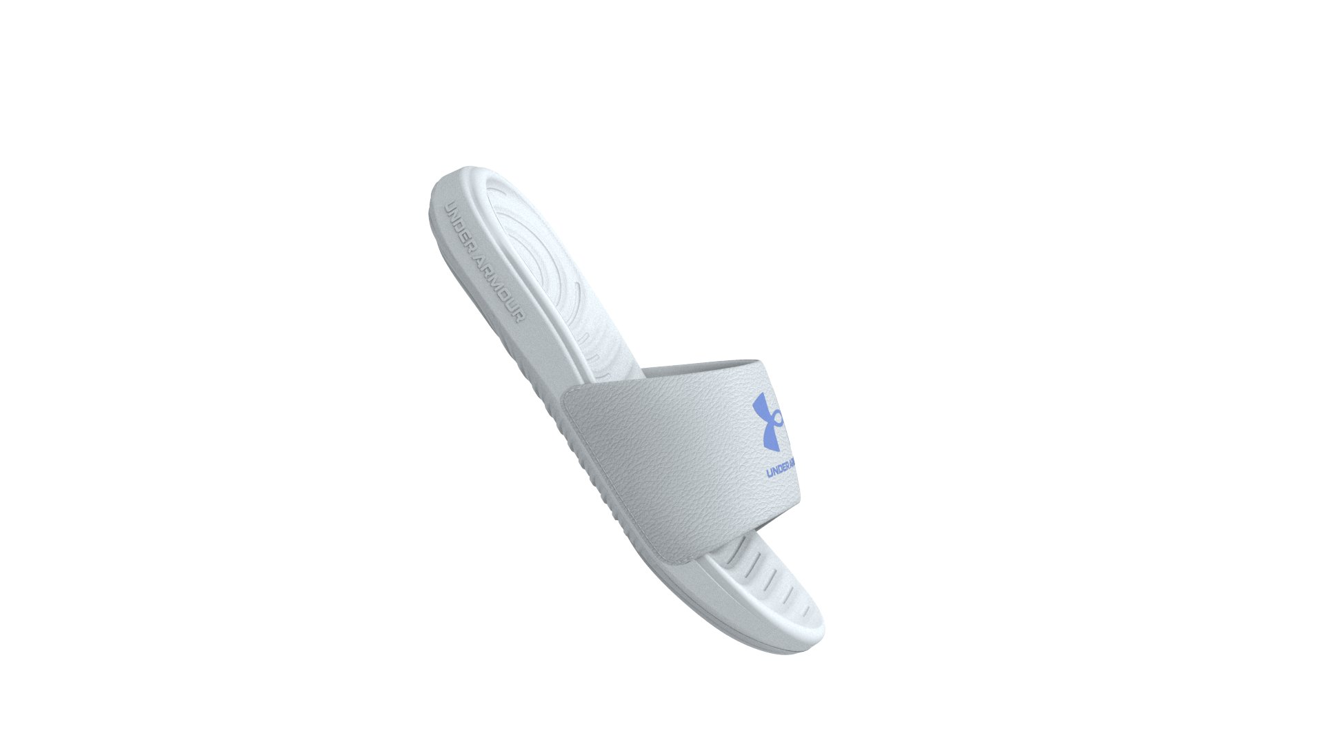 UA Ansa Fixed Girls' Slides 12