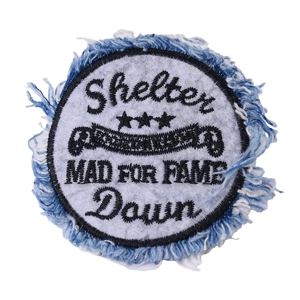 2" Denim Patches 3