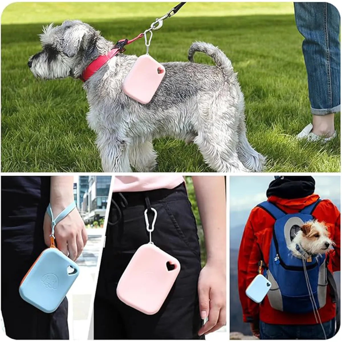 Various Colors Can Be Customized Pocket Size Card Holder 5