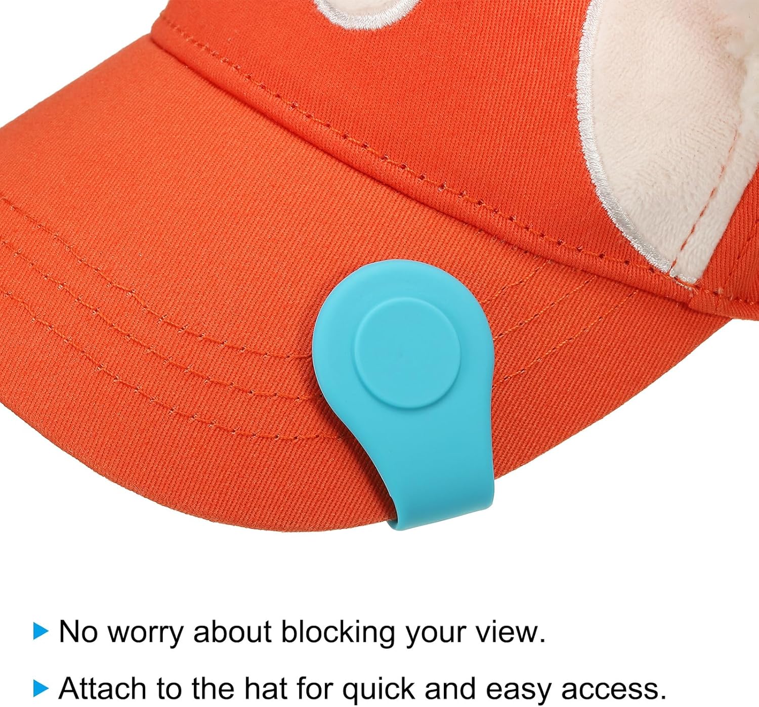 Silicone Ball Marker Hat Clip 4