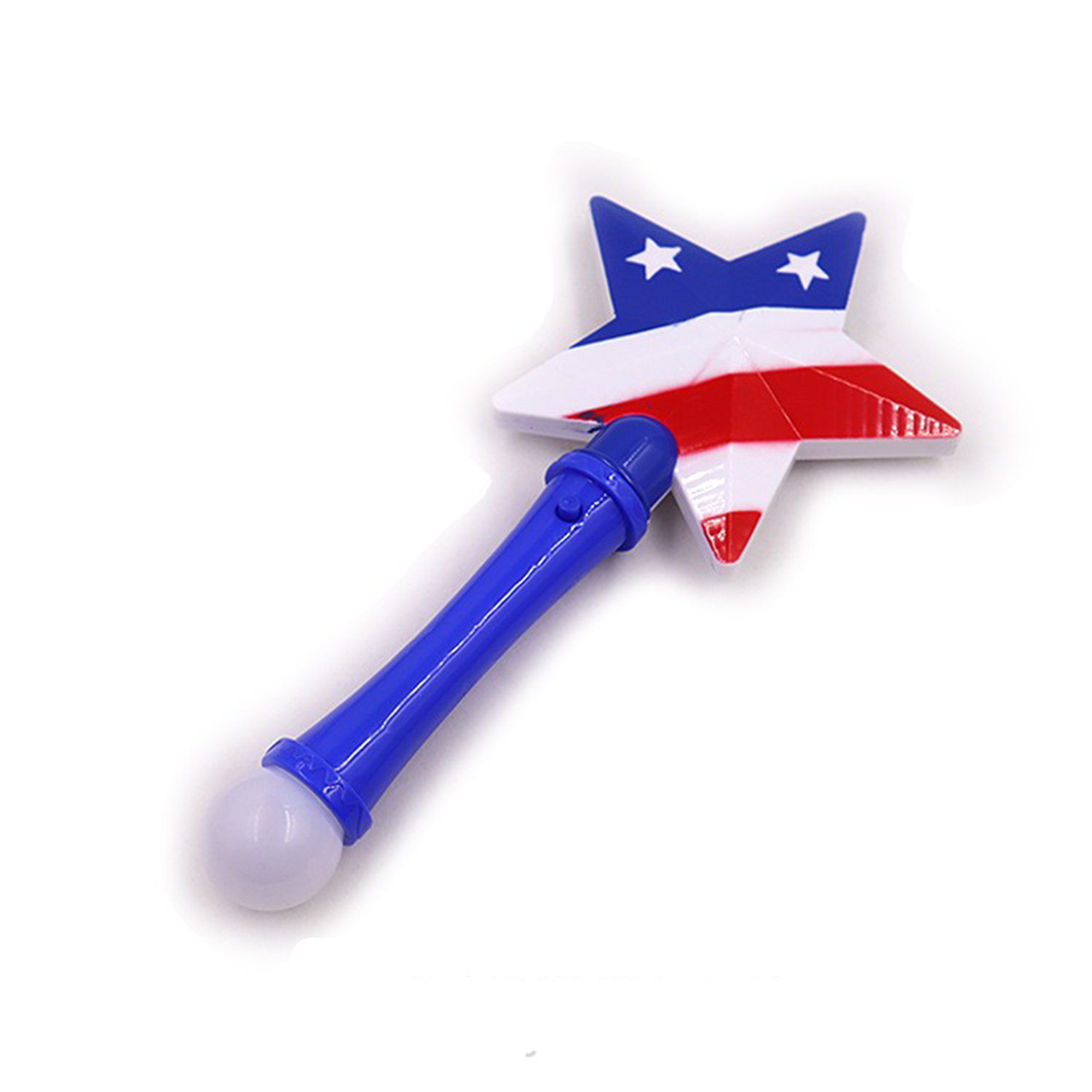 US Flag Star Light Up Wand 4