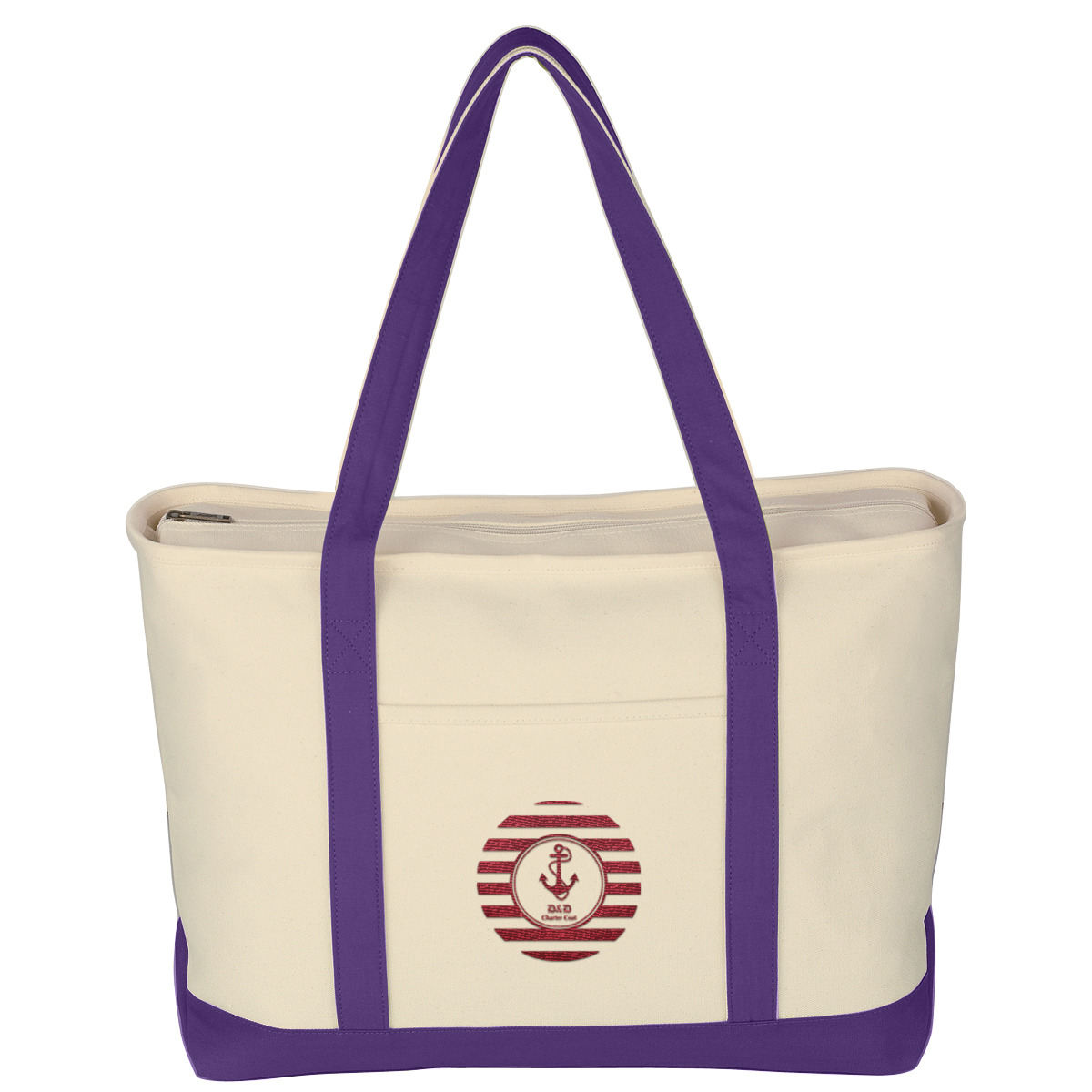 Large Starboard Cotton Canvas Tote Bag, custom tote bag with logo imprint 40