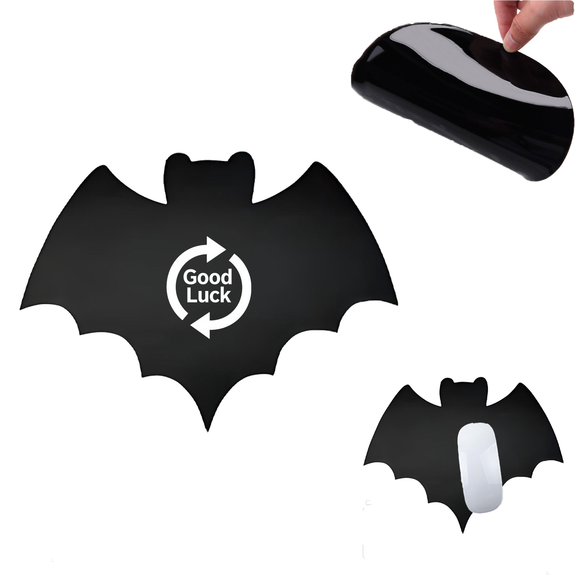 Bat Shaped Mouse Mat 2
