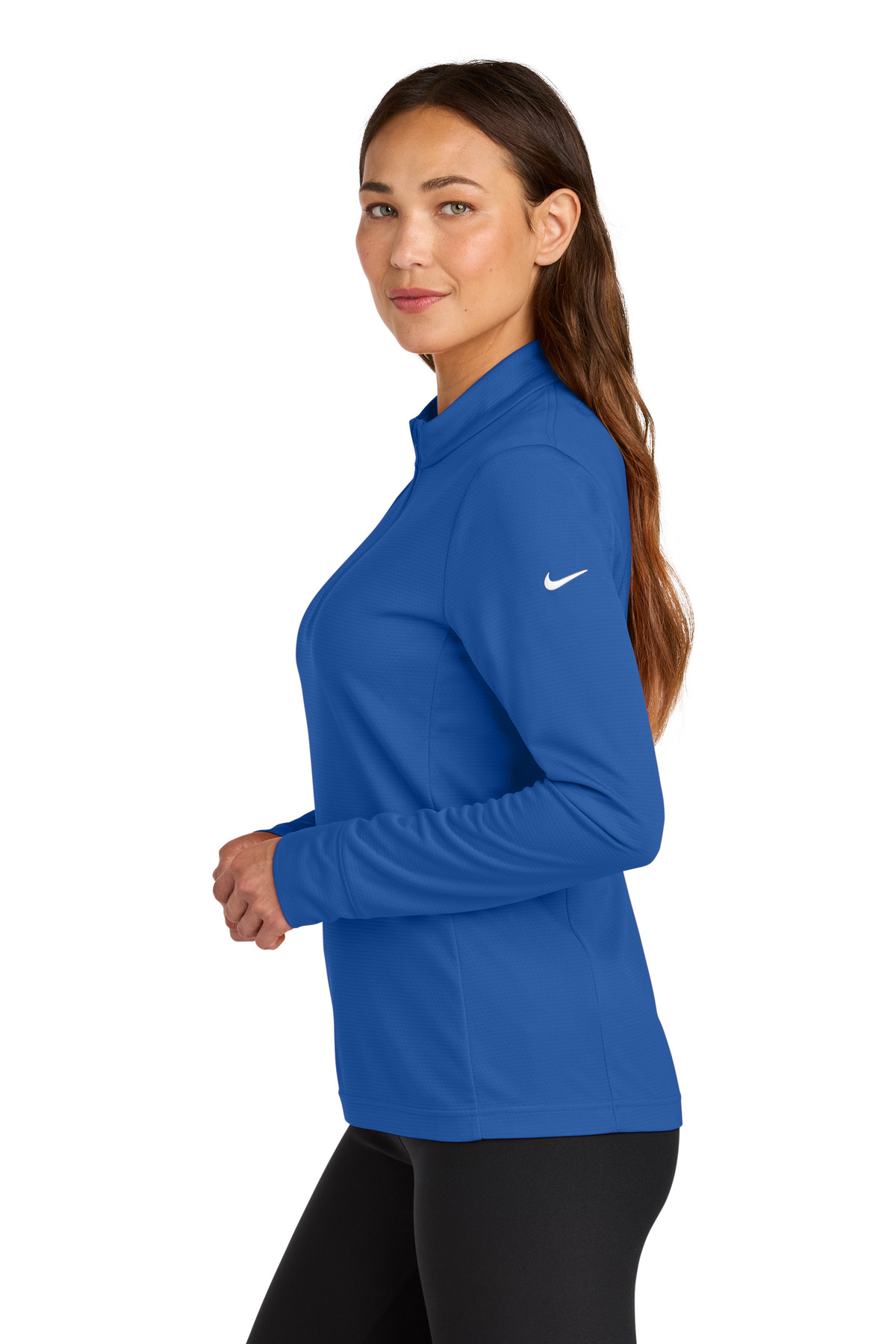 Nike Women's Essential 1/2-Zip Cover-Up NKHM7969 47