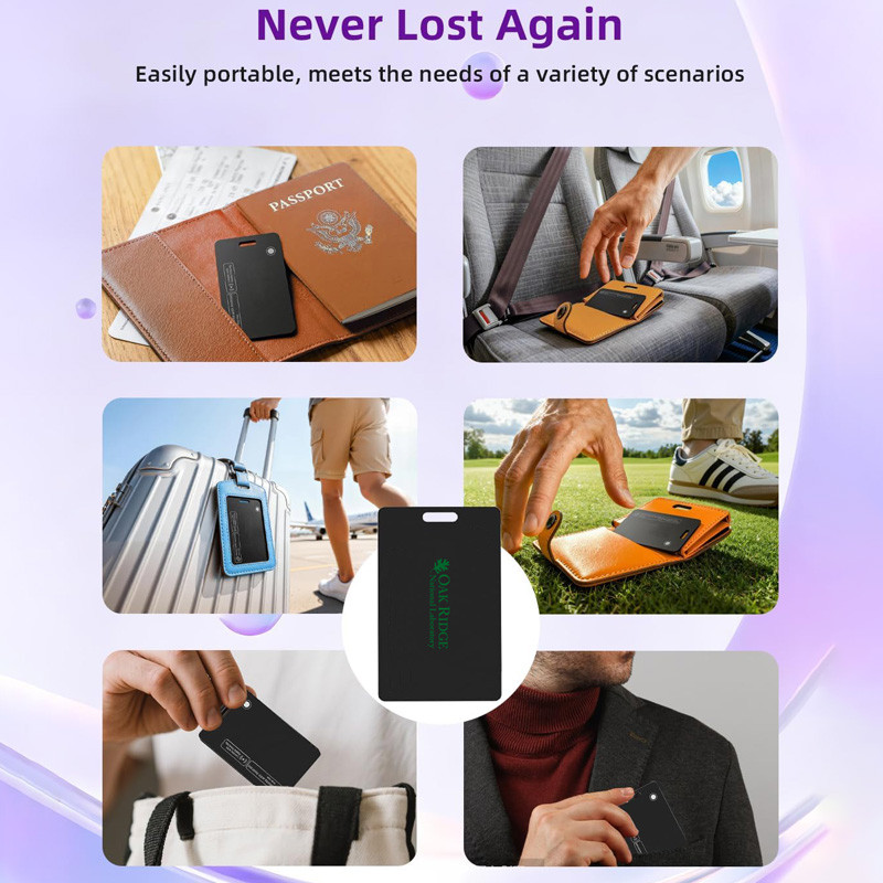 Dual System Credit Card Smart Tag 15